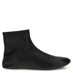 Black Lamb Ovis Aries Aries Ankle Boots