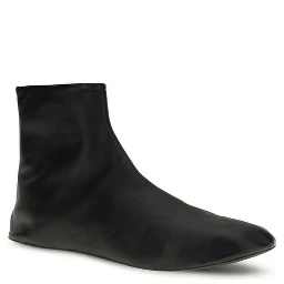Black Lamb Ovis Aries Aries Ankle Boots