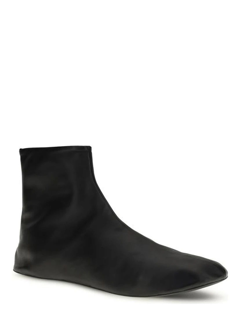 Black Lamb Ovis Aries Aries Ankle Boots