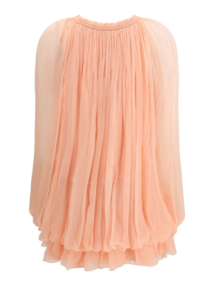 Multicolor Silk Casual Dress alternative