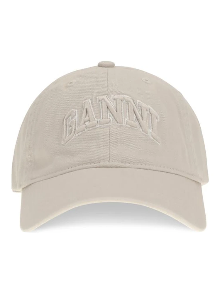 Beige Cotton Cap (Baseball Hat)