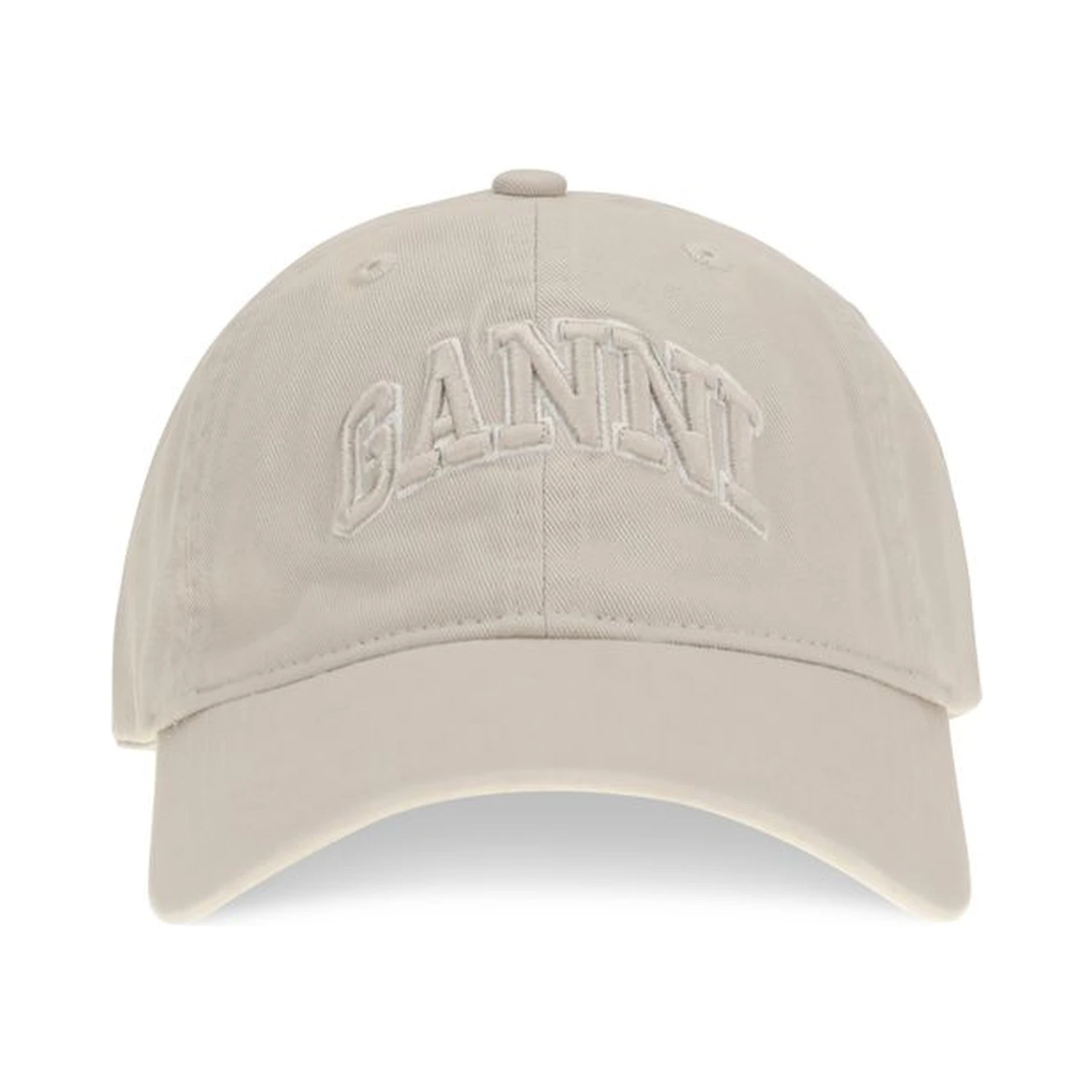 Beige Cotton Cap (Baseball Hat)
