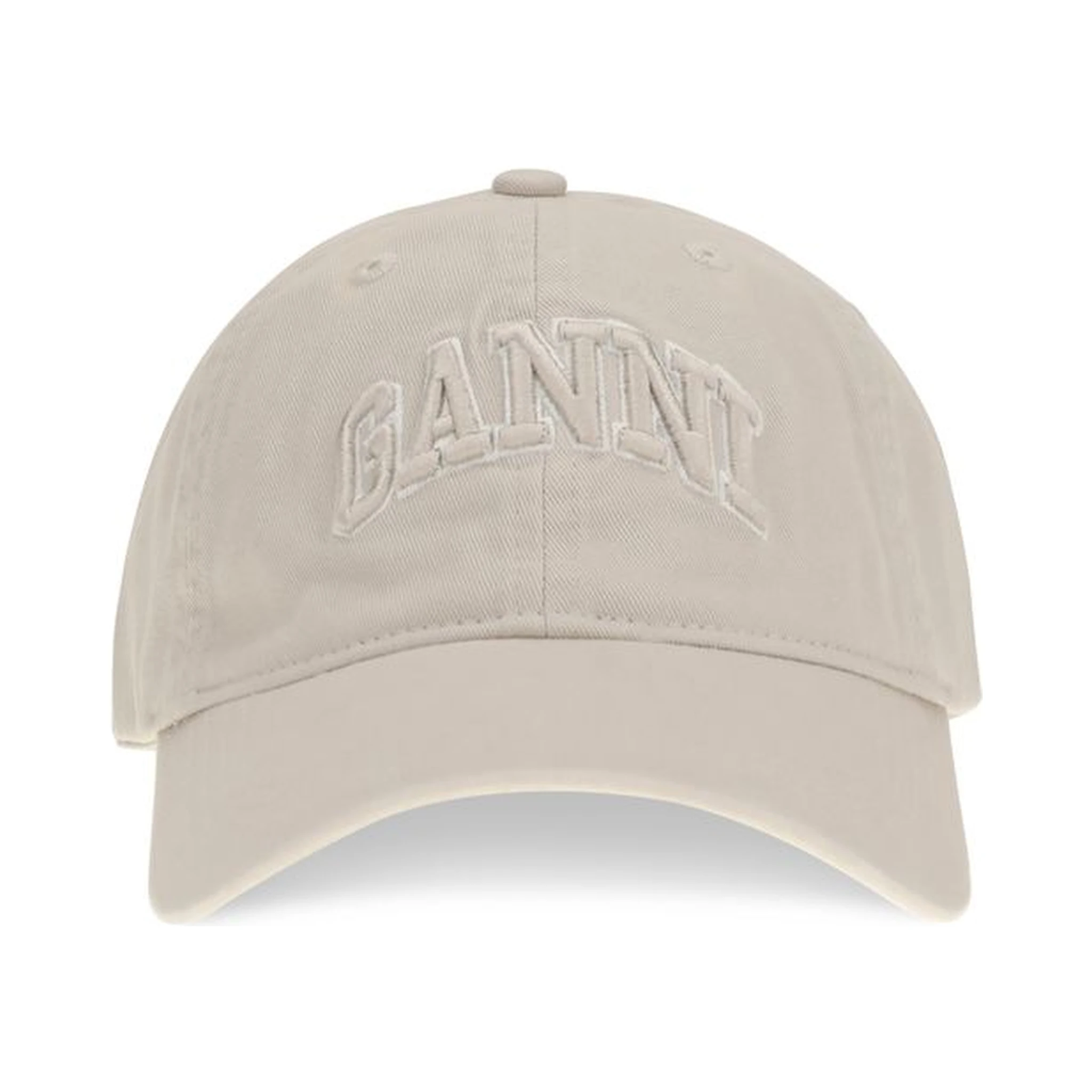 Beige Cotton Cap (Baseball Hat)