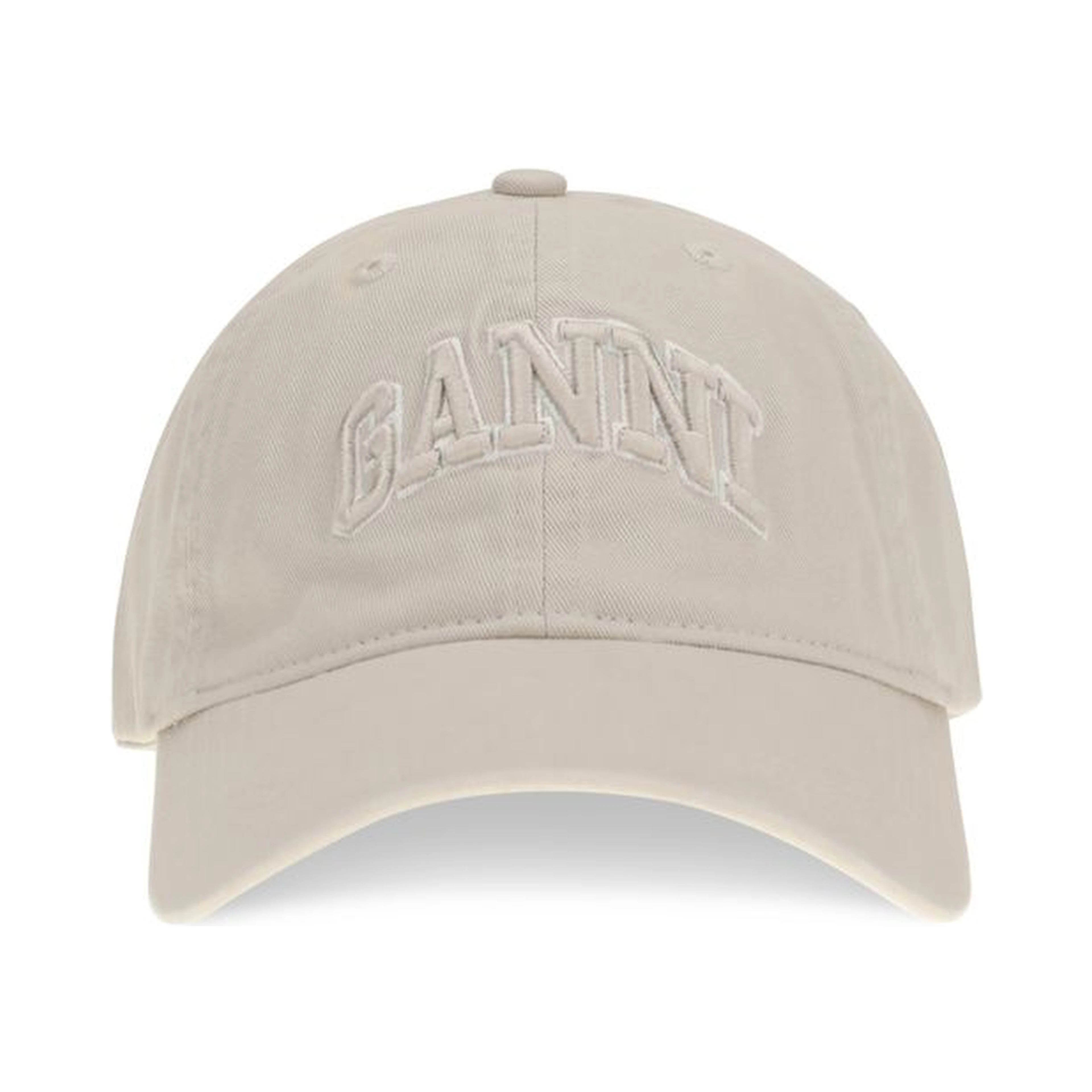 Beige Cotton Cap (Baseball Hat)