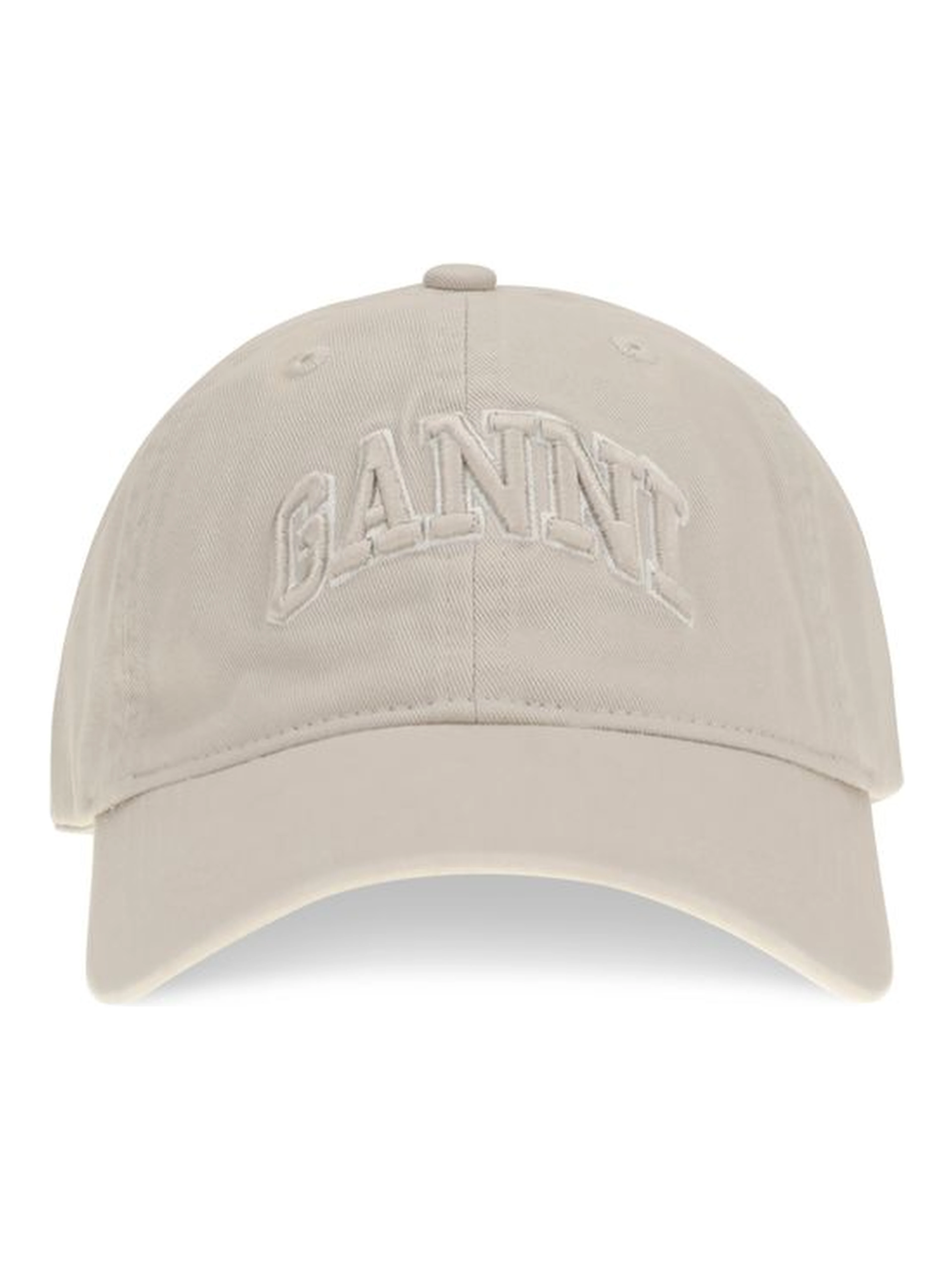 Beige Cotton Cap (Baseball Hat)