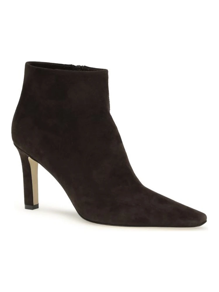 Brown Lamb Leather Ankle Boots alternative