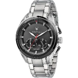 Silver Stainless Steel Dress Watch