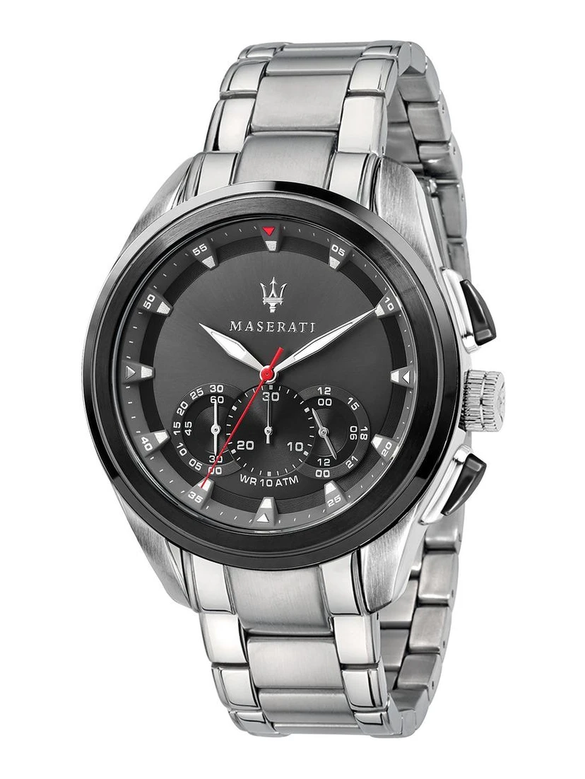 Silver Stainless Steel Dress Watch