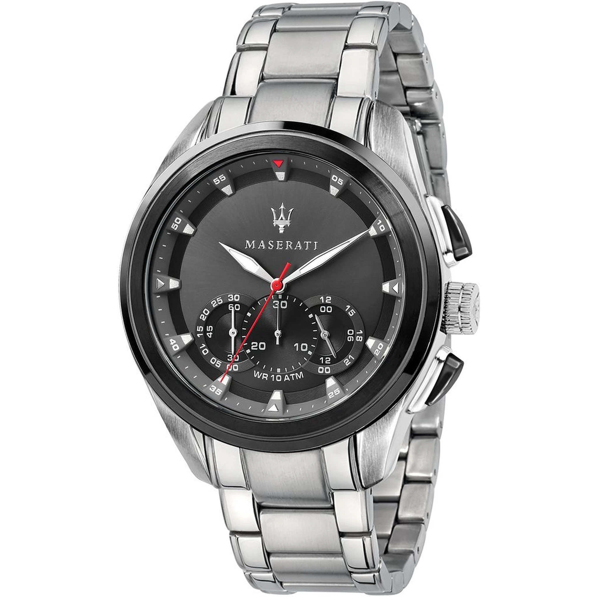 Silver Stainless Steel Dress Watch