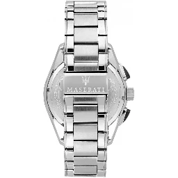 Silver Stainless Steel Dress Watch