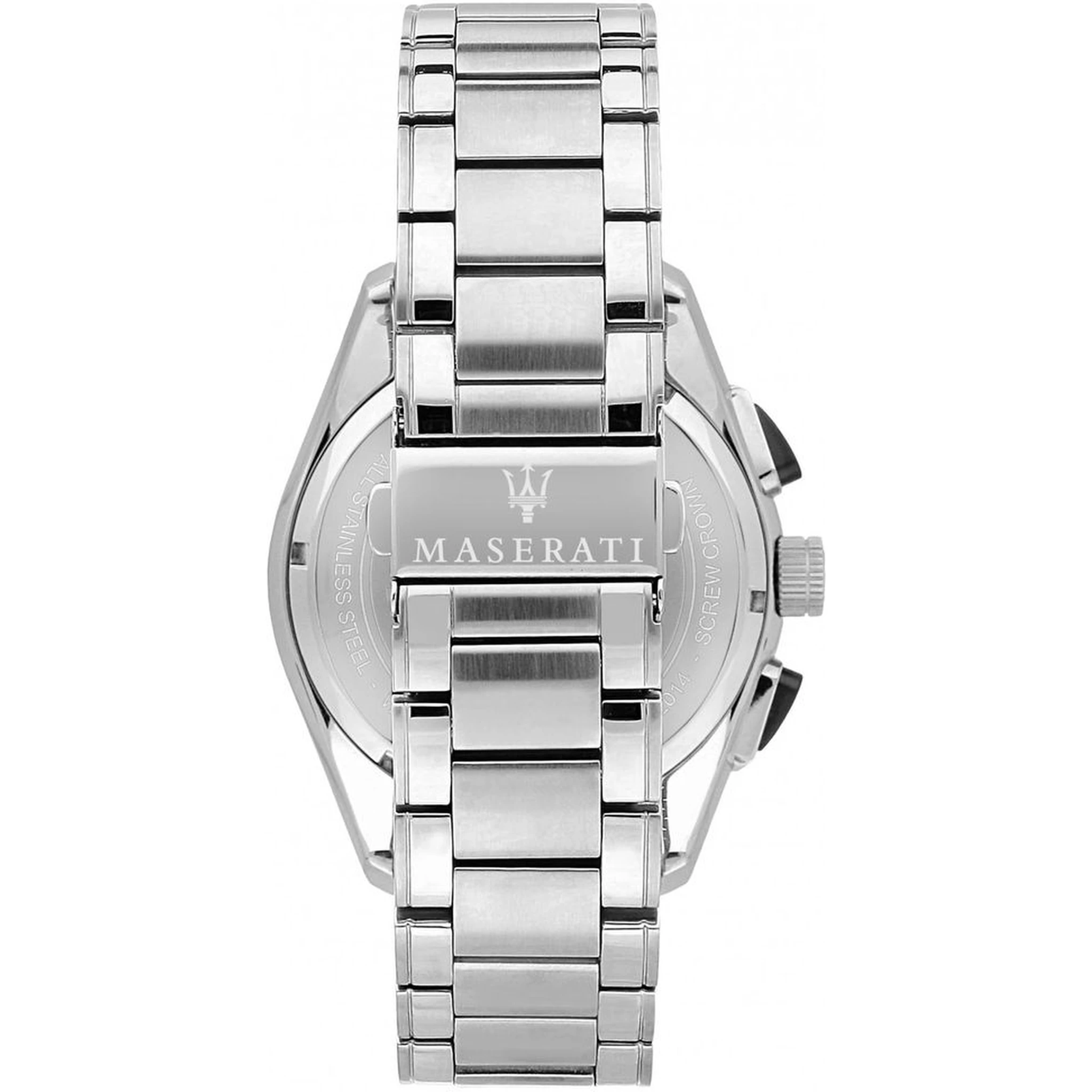 Silver Stainless Steel Dress Watch