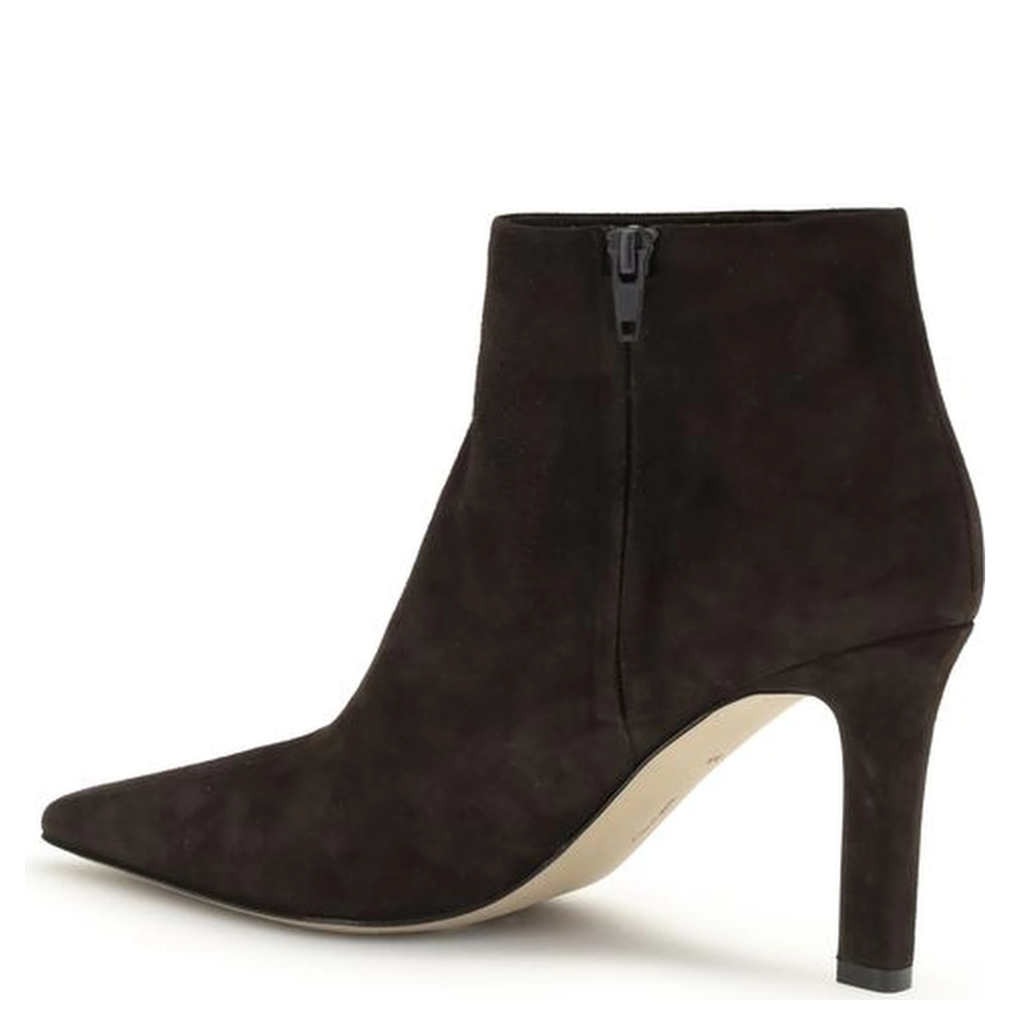 Brown Lamb Leather Ankle Boots