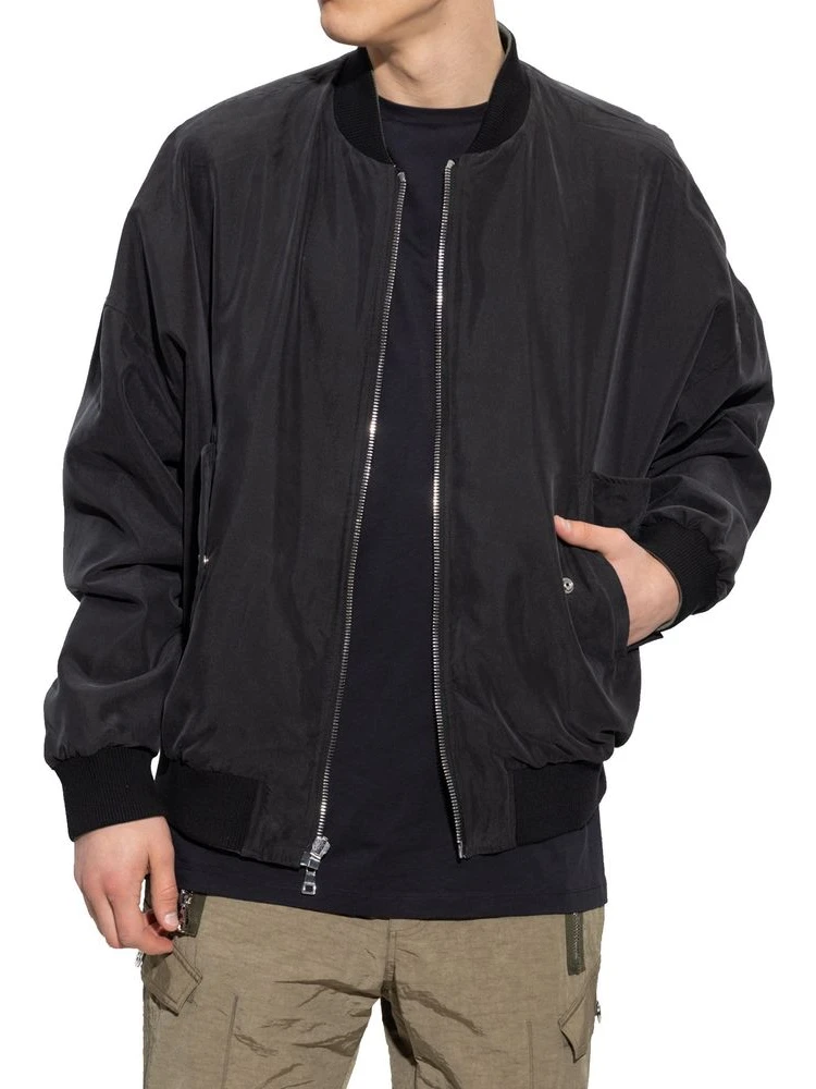 Black Cotton Bomber alternative