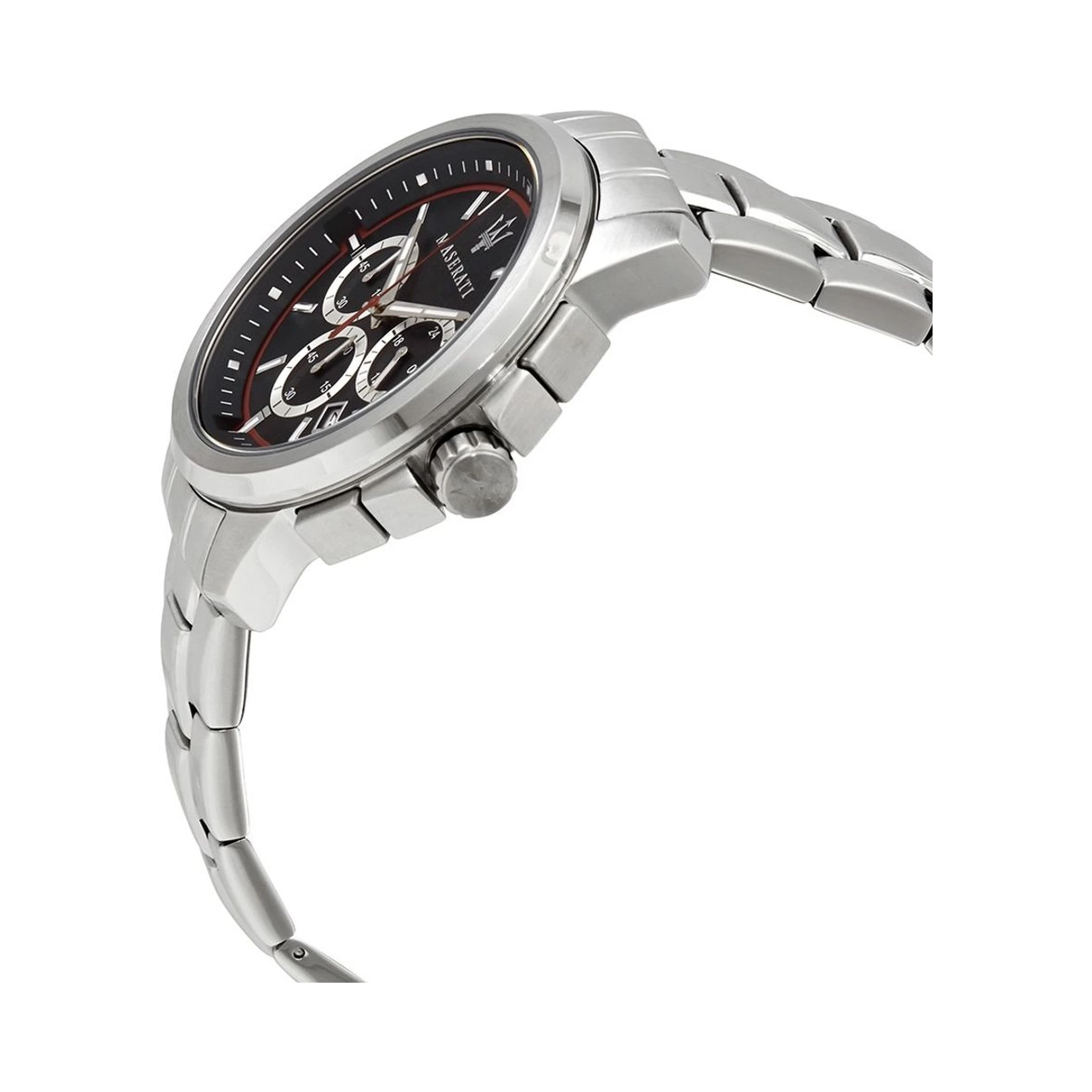 Silver Stainless Steel Dress Watch