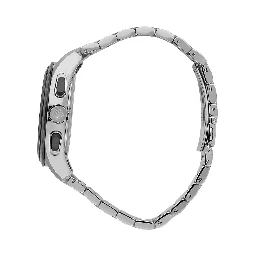 Silver Stainless Steel Dress Watch