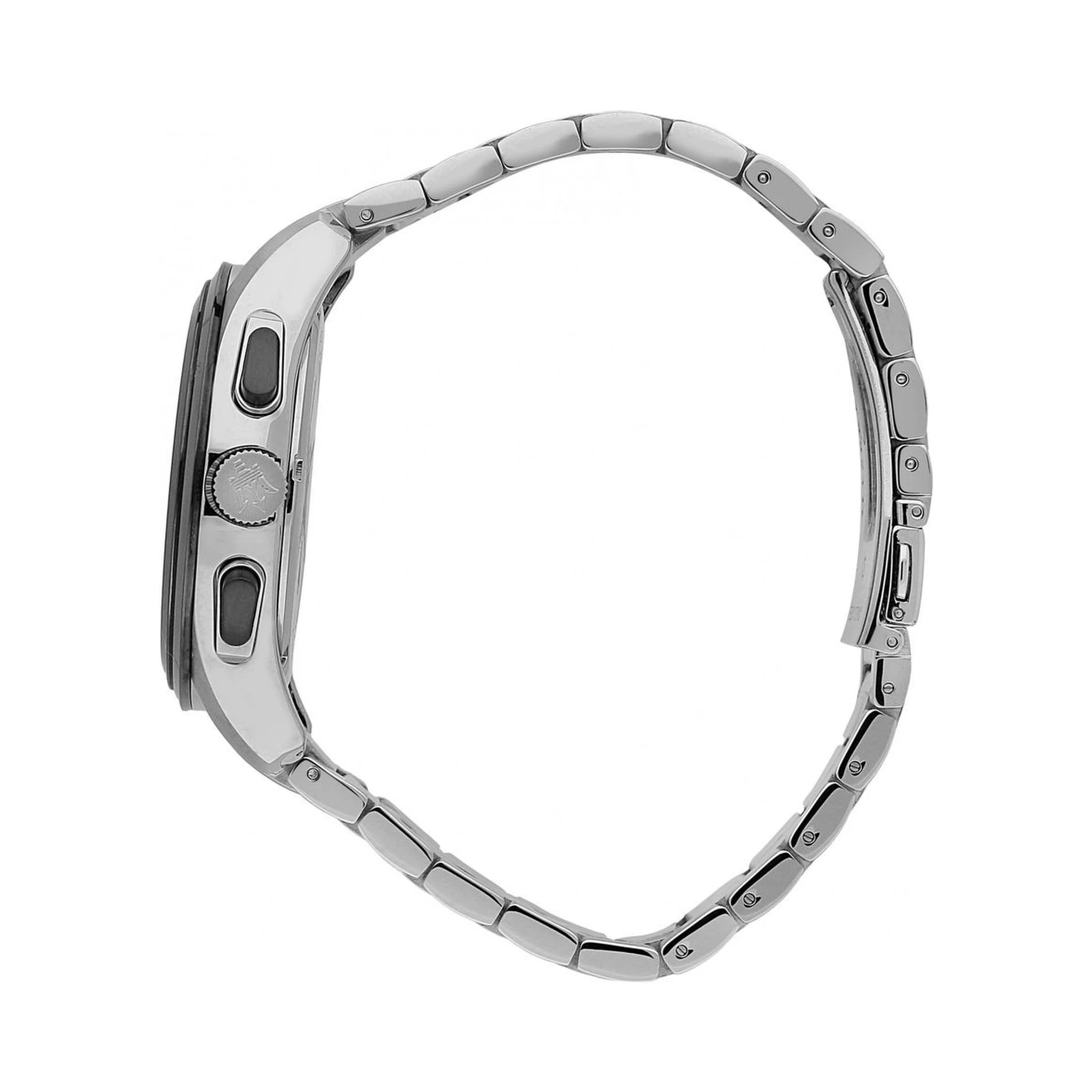 Silver Stainless Steel Dress Watch