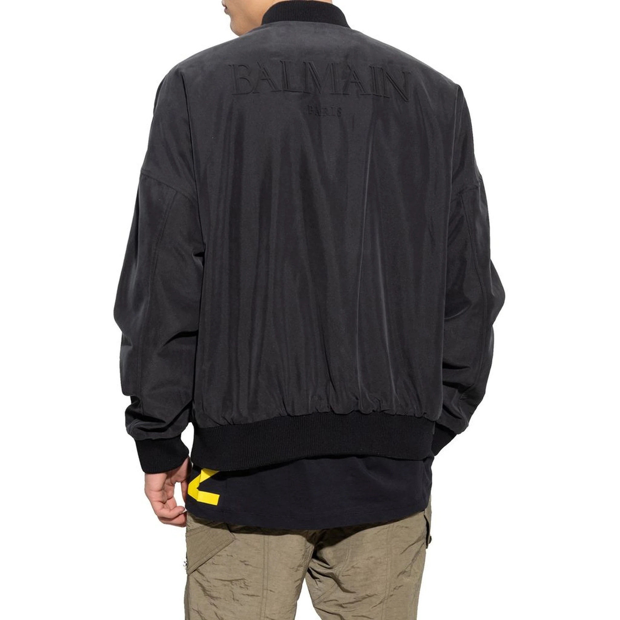 Black Cotton Bomber