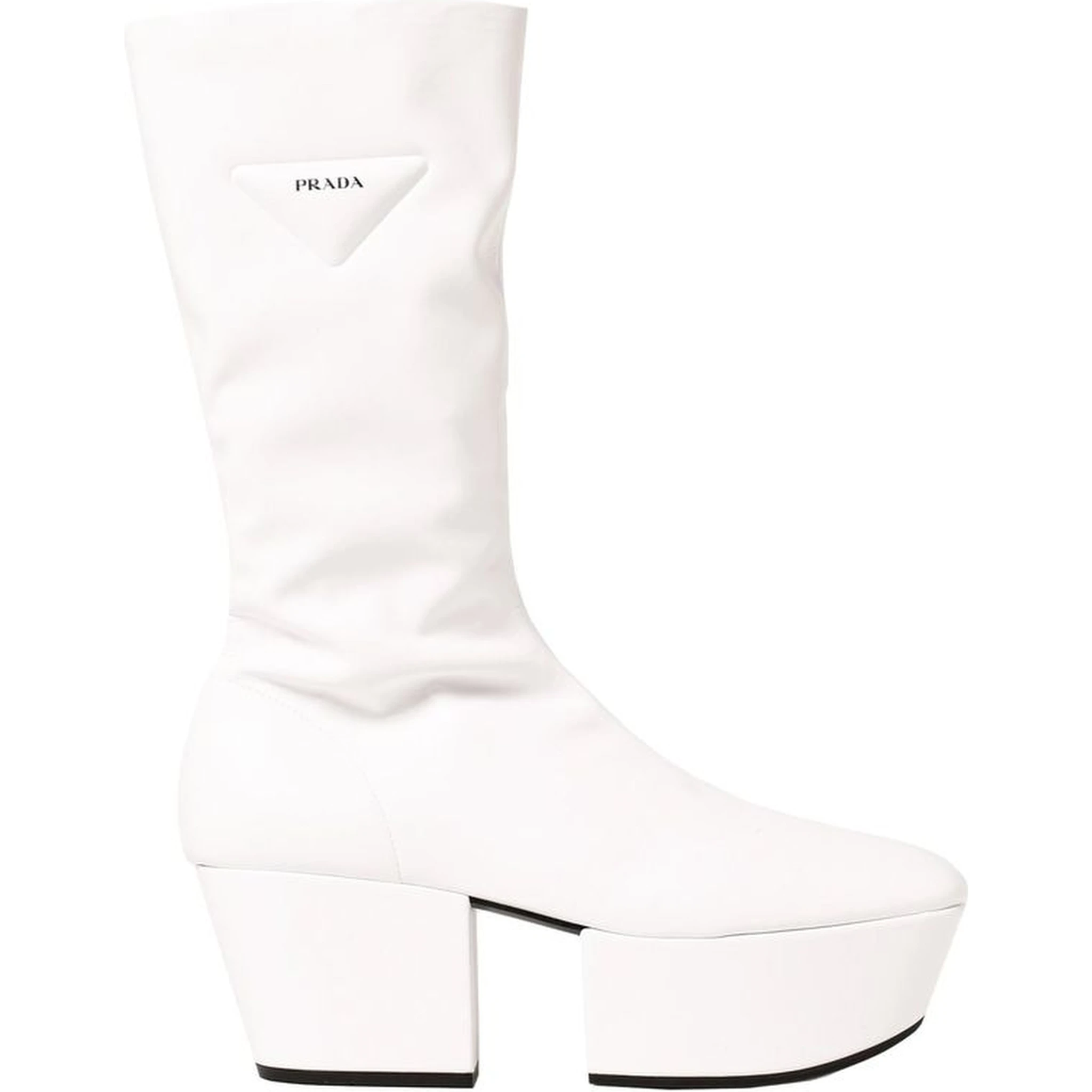 White Polyethylene Boots