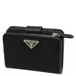 Black Nylon Wallet