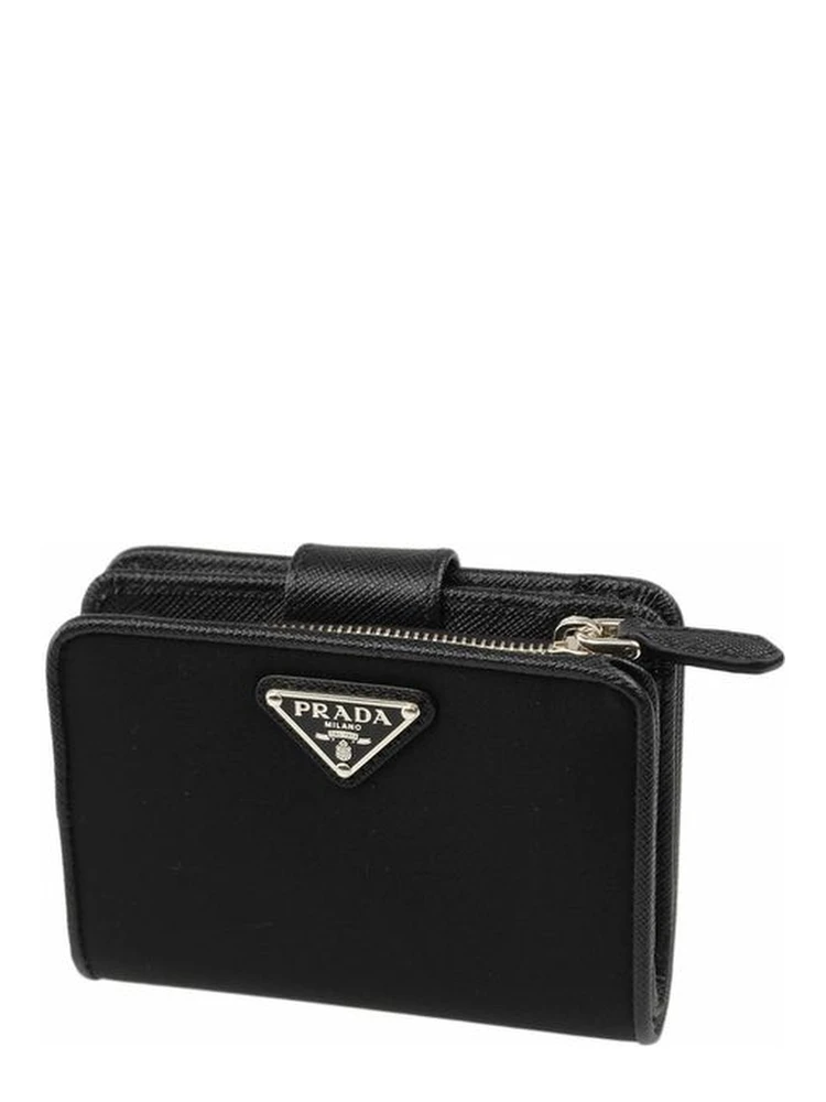 Black Nylon Wallet