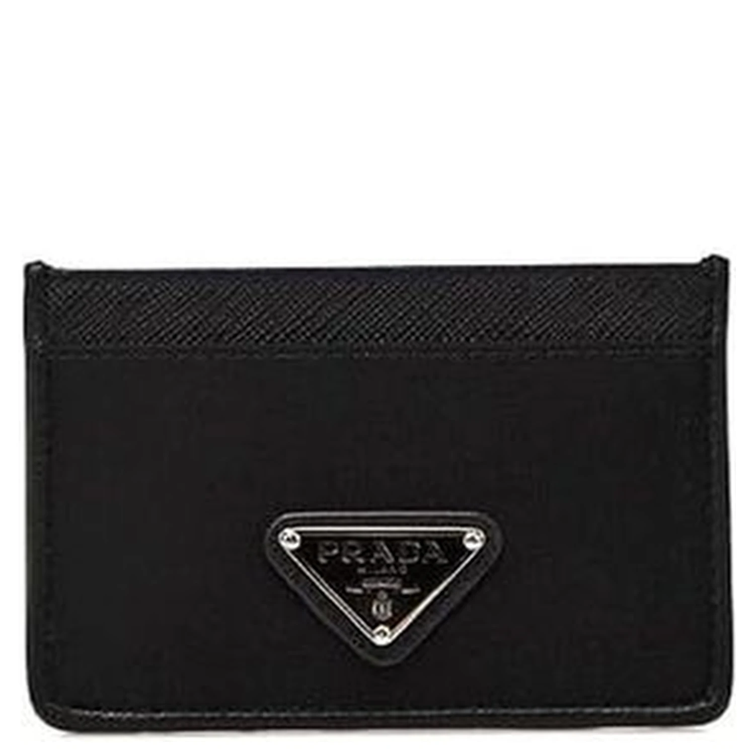 Black Nylon Cardholder