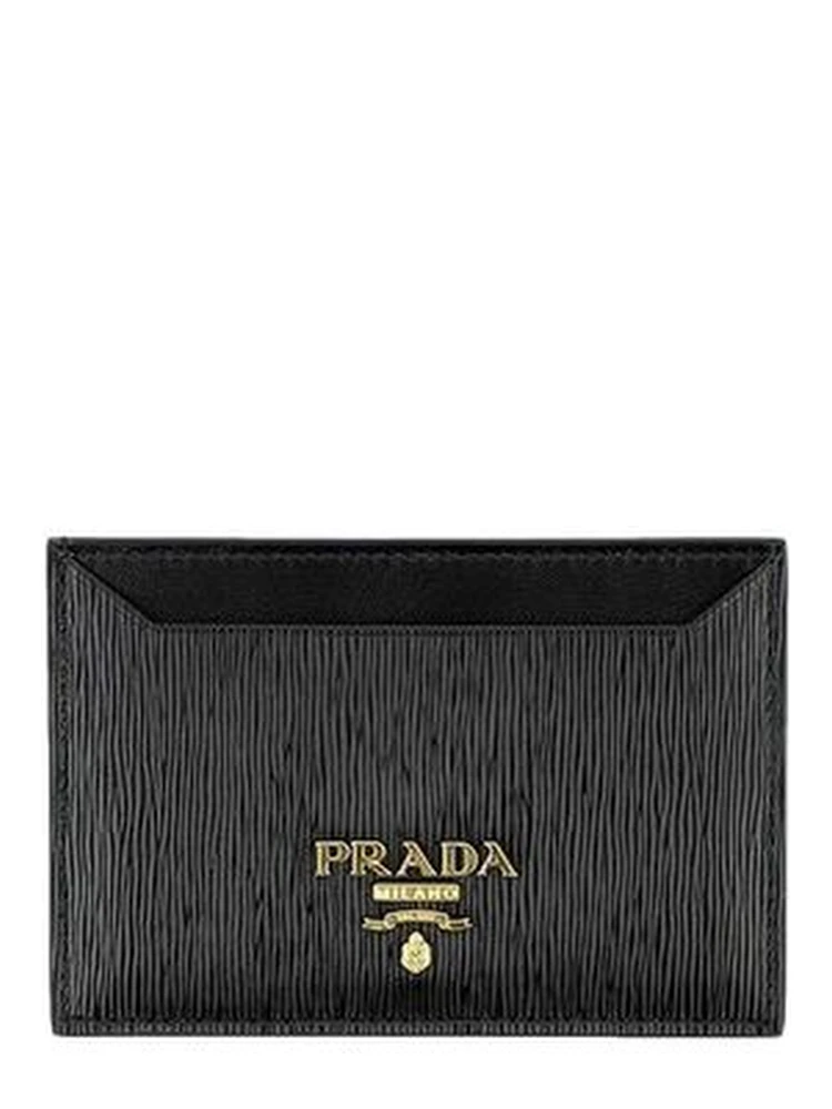 Black Calfskin Wallet
