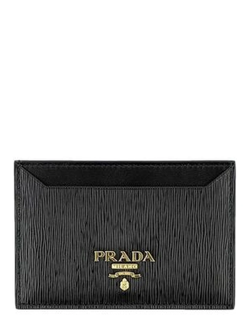Black Calfskin Wallet