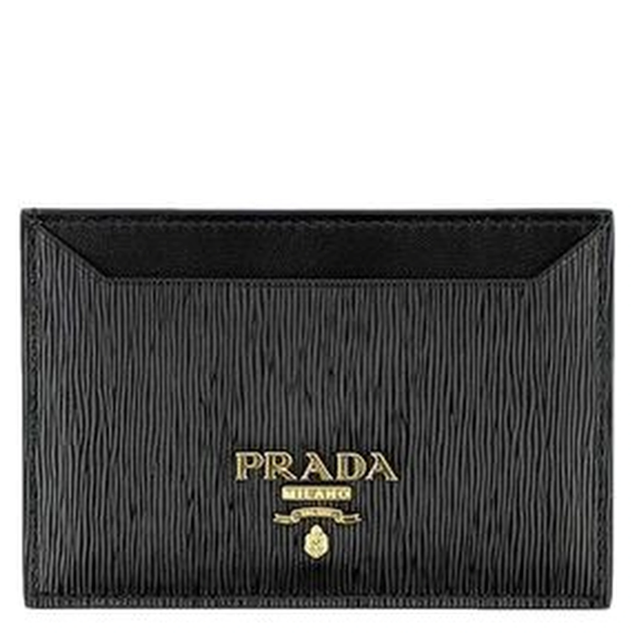 Black Calfskin Wallet