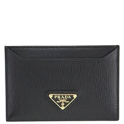 Black Calfskin Cardholder