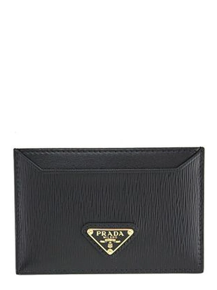 Black Calfskin Cardholder