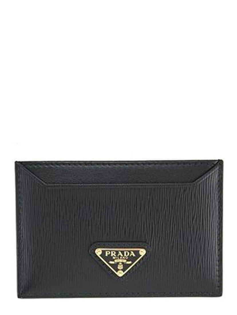 Black Calfskin Cardholder