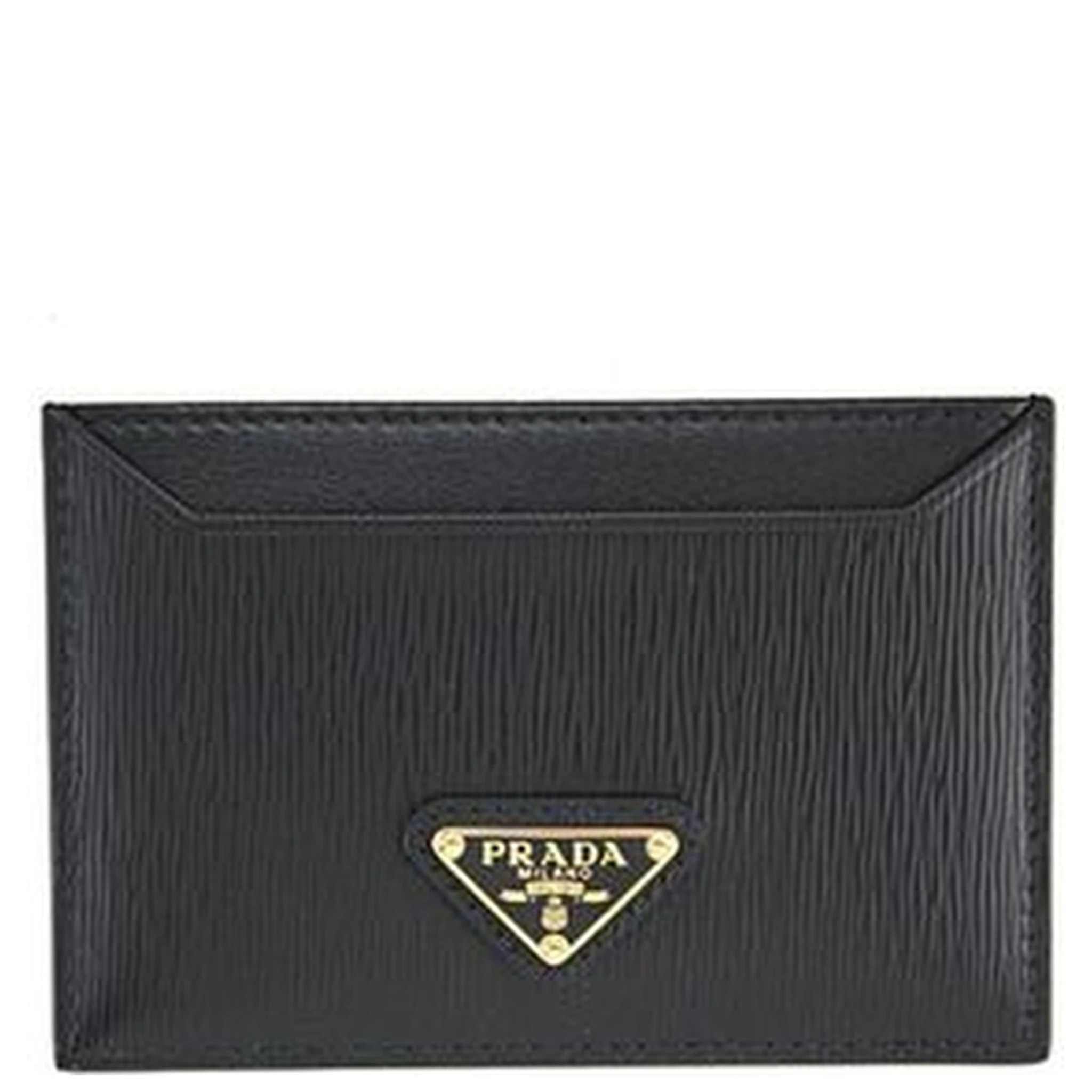 Black Calfskin Cardholder