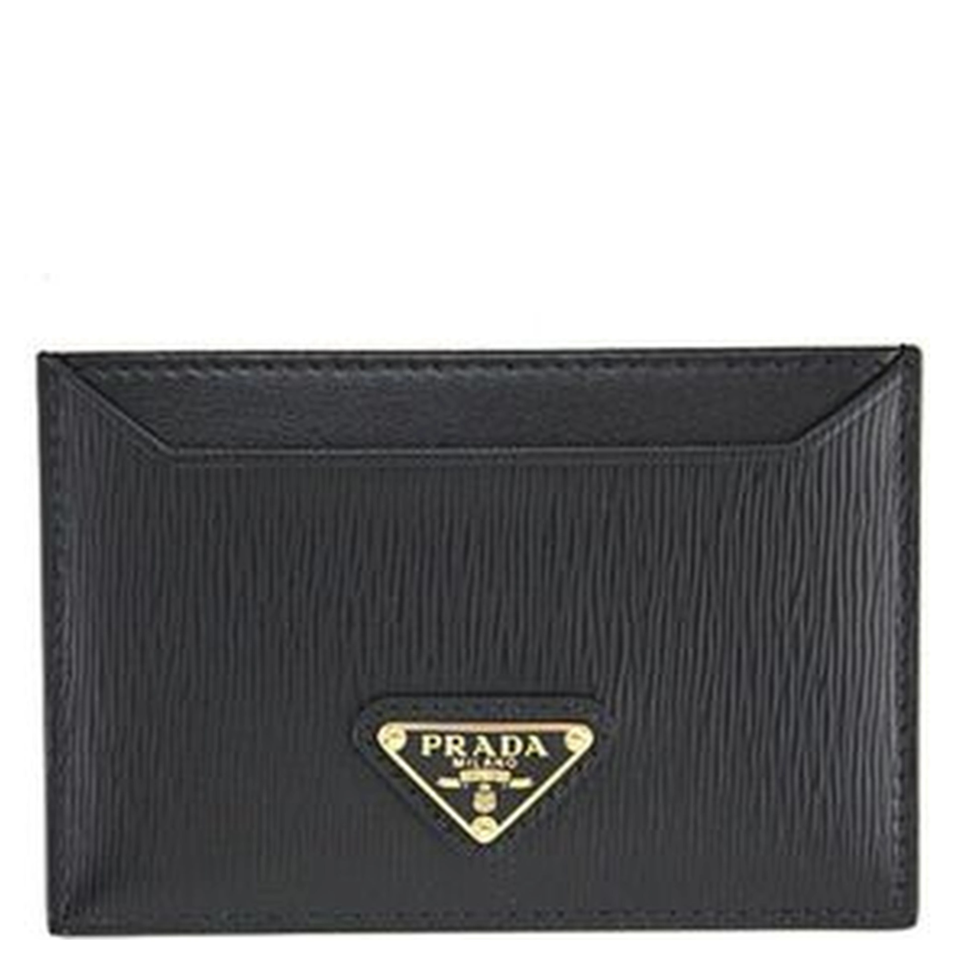 Black Calfskin Cardholder