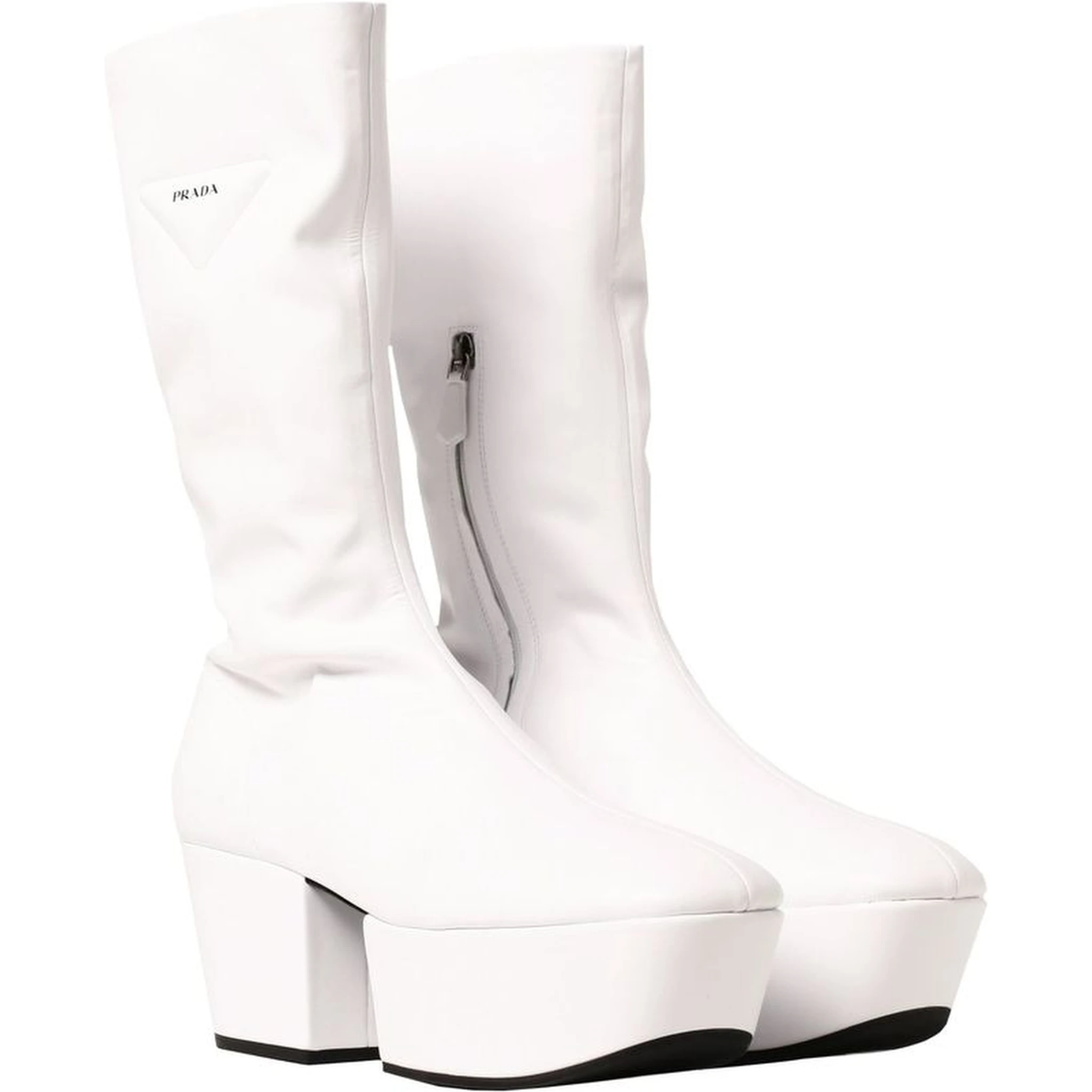 White Polyethylene Boots