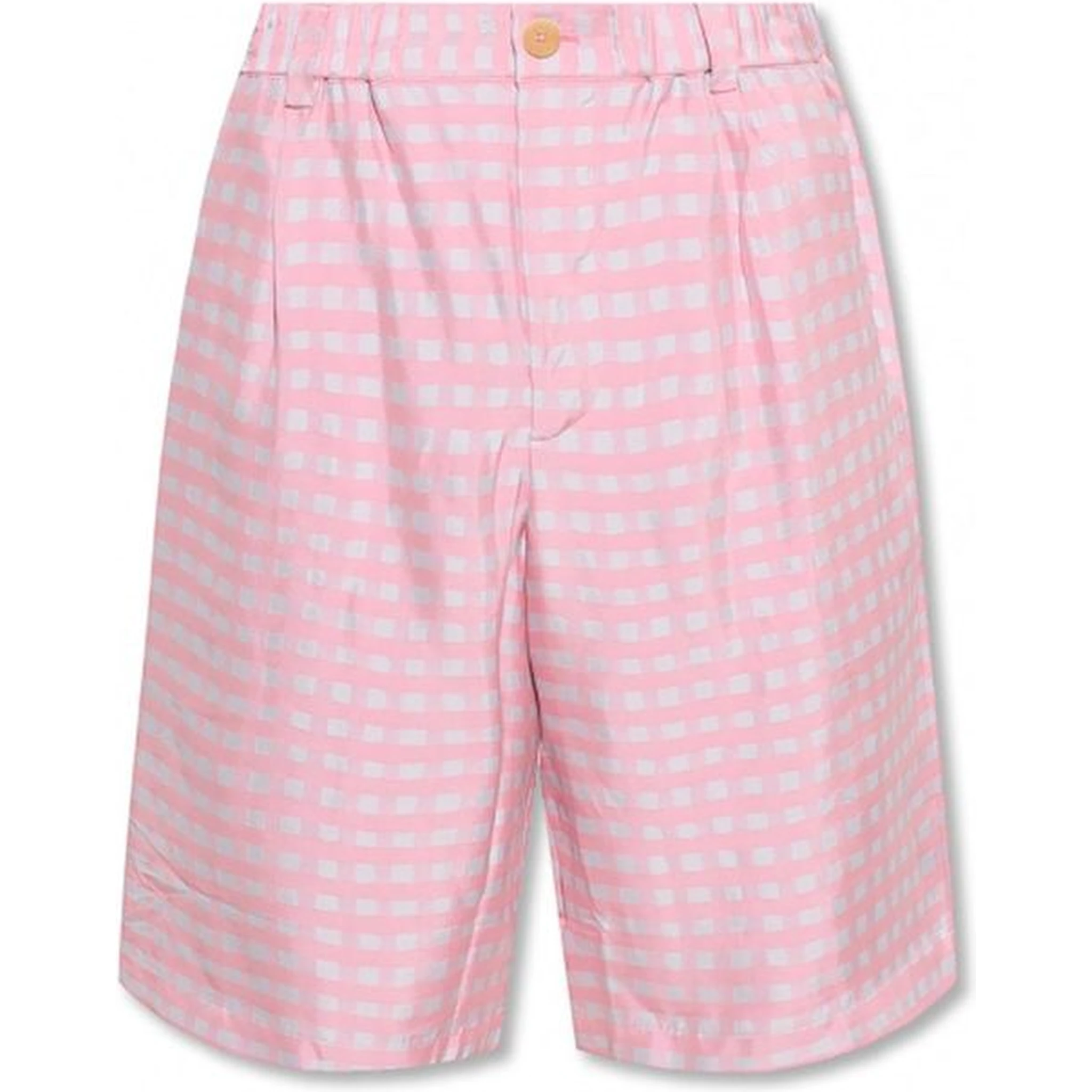 Multicolor Viscose Bermuda Shorts