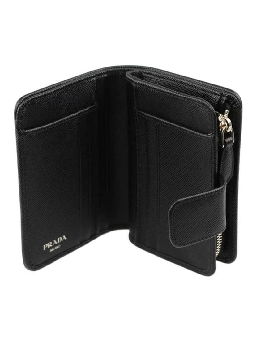 Black Nylon Wallet