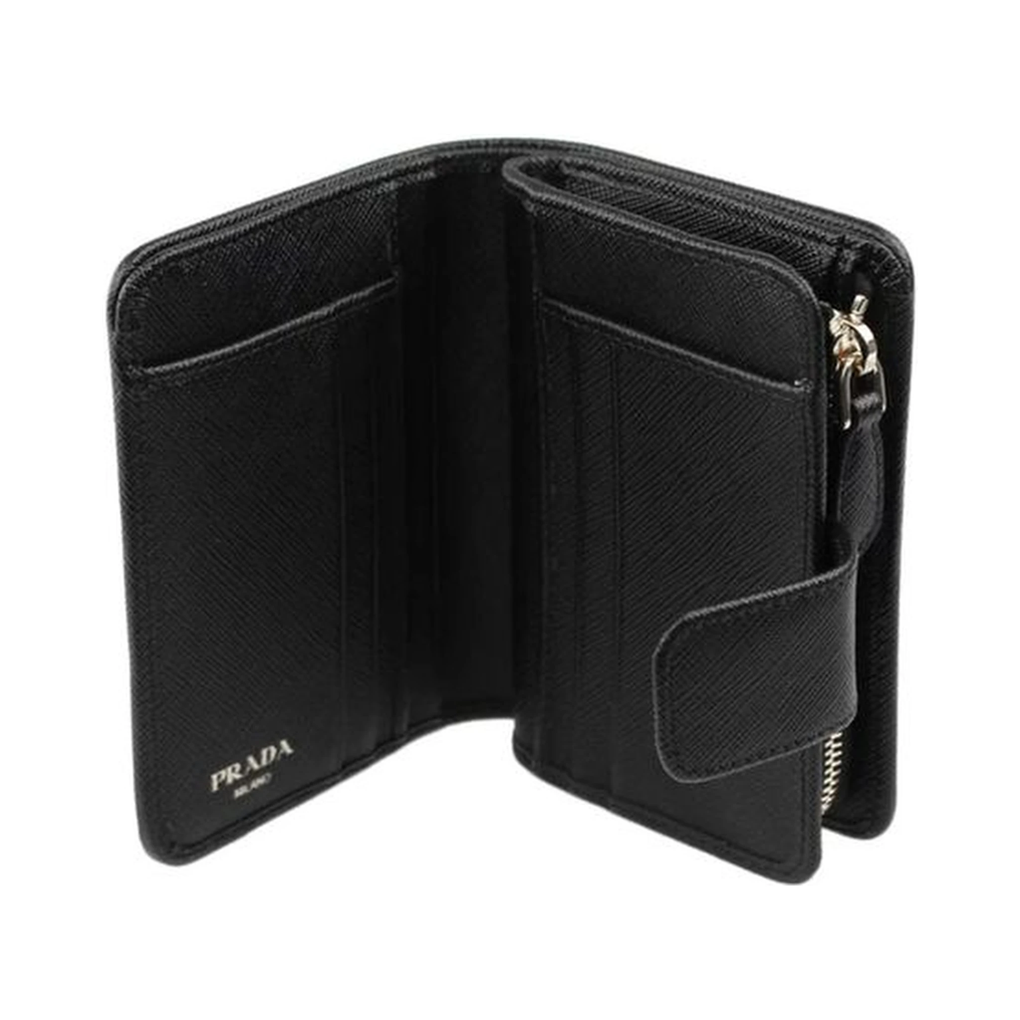 Black Nylon Wallet