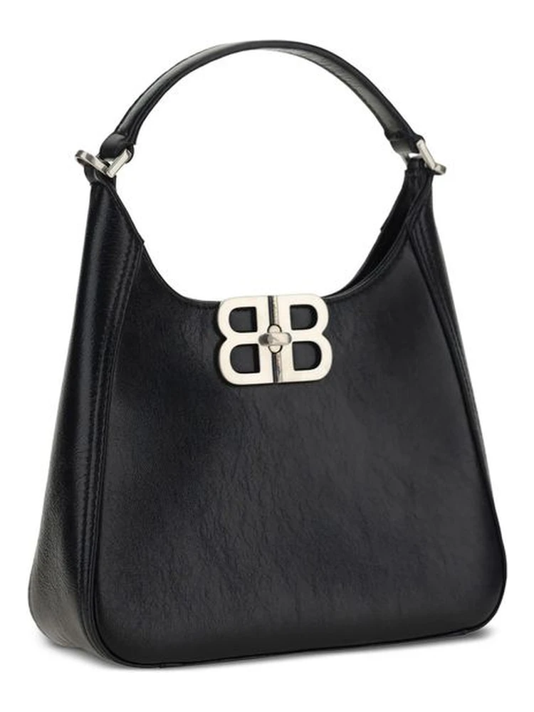 Black Lamb Leather Shoulder Bag alternative