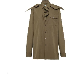 Bicolor Cotton Shirt
