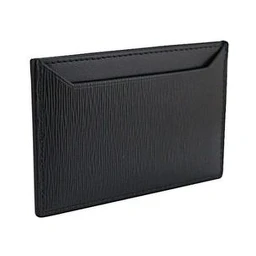 Black Calfskin Cardholder