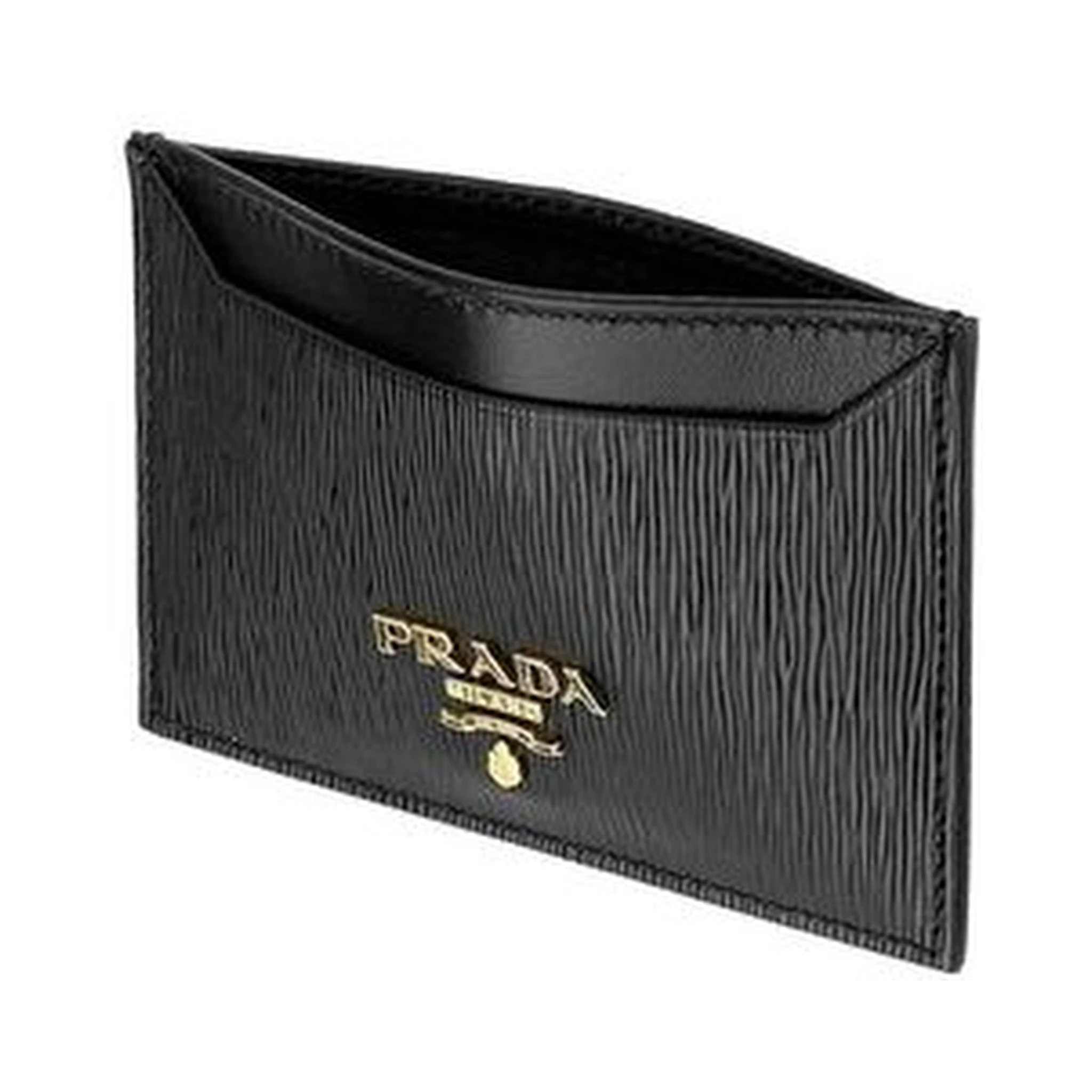 Black Calfskin Wallet