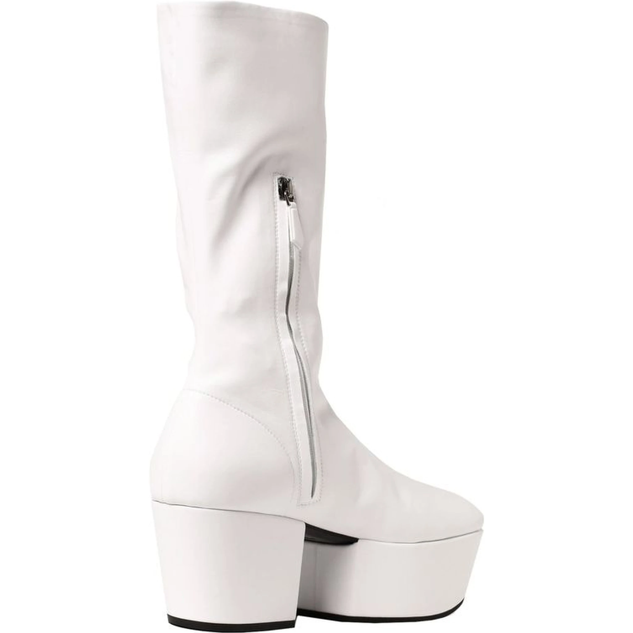 White Polyethylene Boots