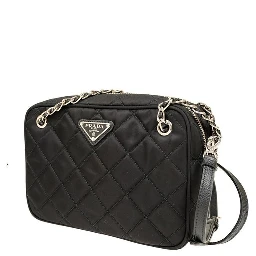 Black Nylon Crossbody Bag