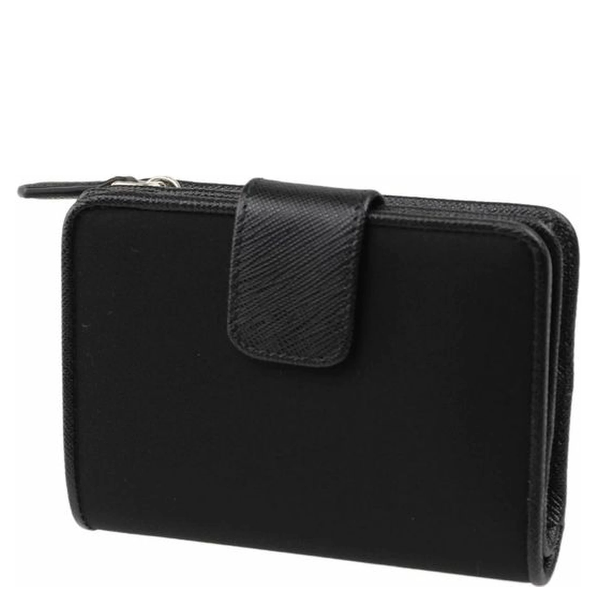 Black Nylon Wallet