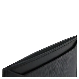 Black Calfskin Cardholder
