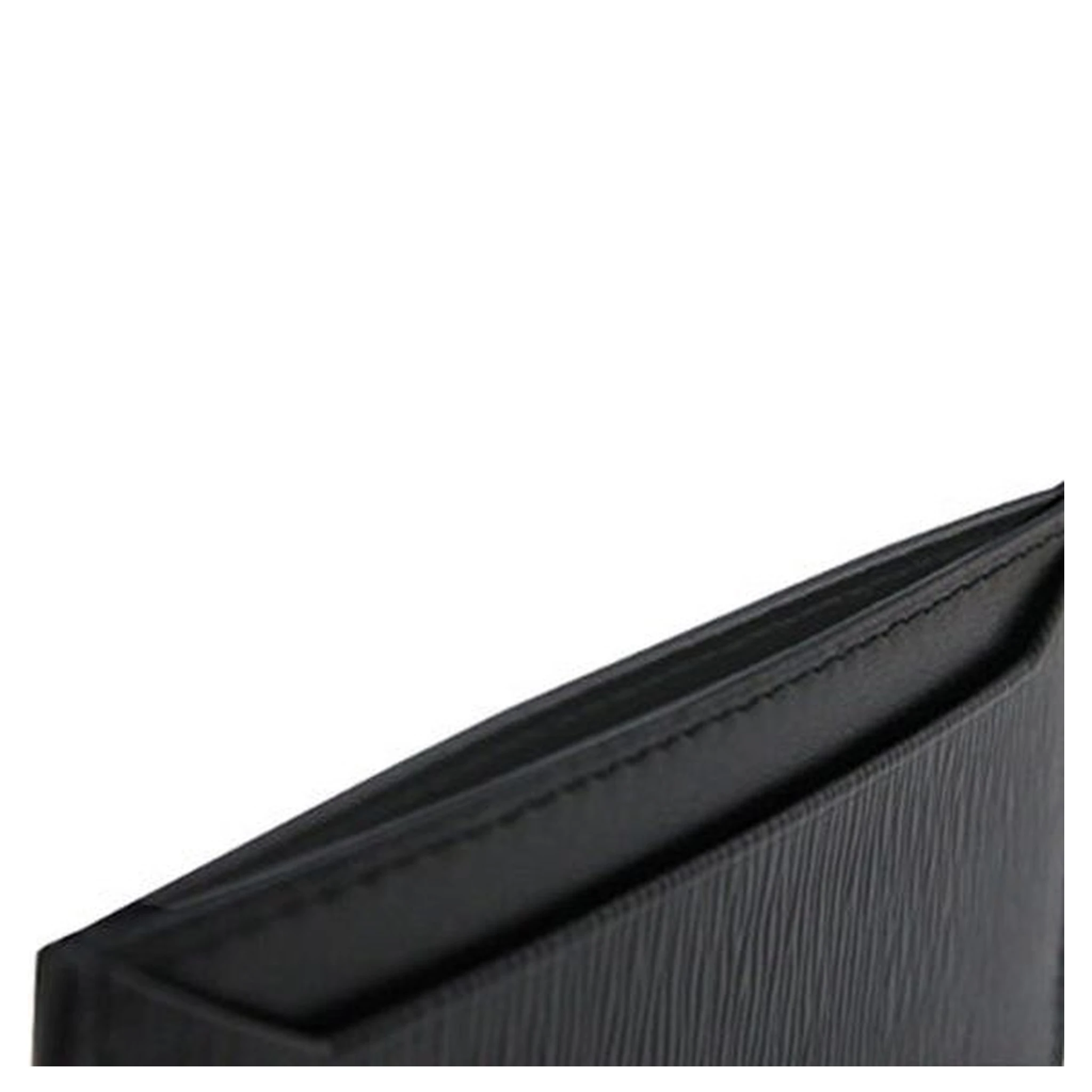 Black Calfskin Cardholder