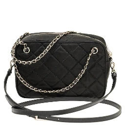 Black Nylon Crossbody Bag