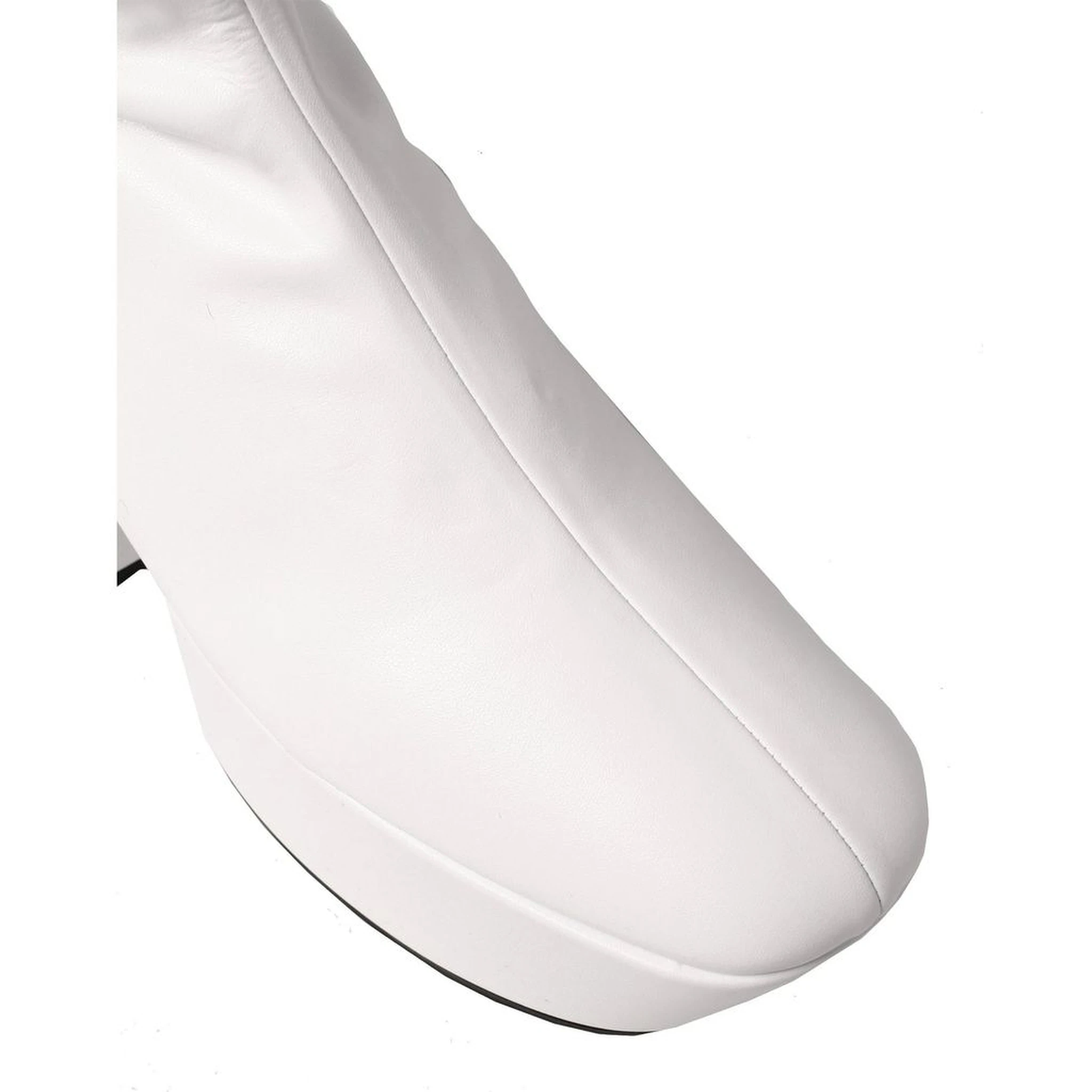 White Polyethylene Boots