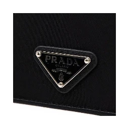 Black Nylon Cardholder
