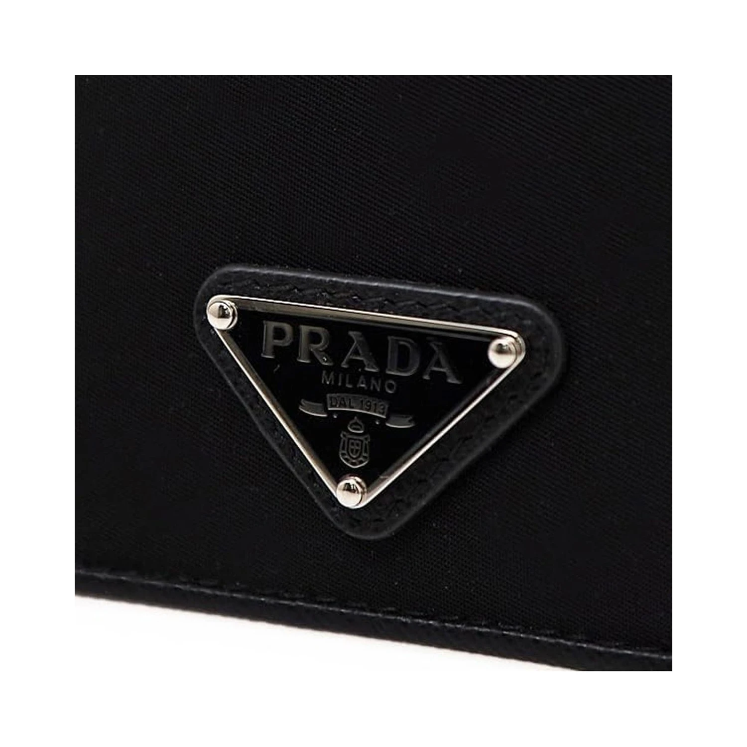 Black Nylon Cardholder